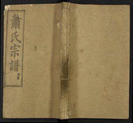 湖北萧氏族谱-萧氏宗谱.pdf电子版缩略图