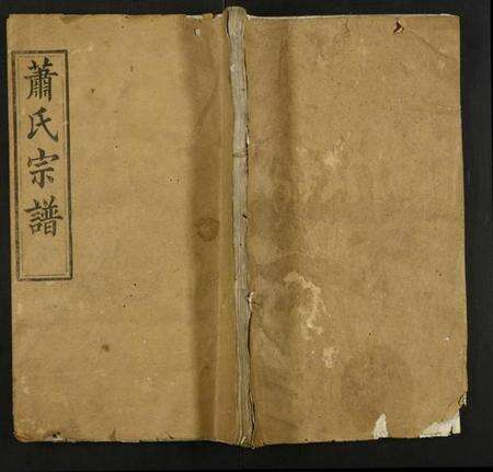 湖北萧氏族谱-萧氏宗谱.pdf电子版缩略图