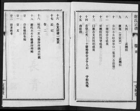 湖北谢氏族谱-谢氏宗谱.pdf电子版预览图4