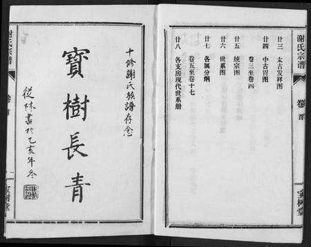 湖北谢氏族谱-谢氏宗谱.pdf电子版预览图5