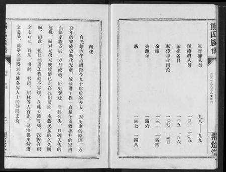 湖北熊氏族谱-熊氏宗谱.pdf电子版预览图4