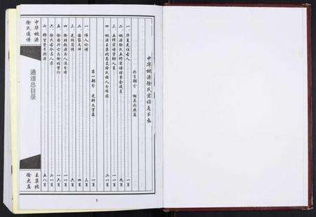 江苏徐氏族谱-中华桃源徐氏通谱[不分卷].pdf电子版预览图1