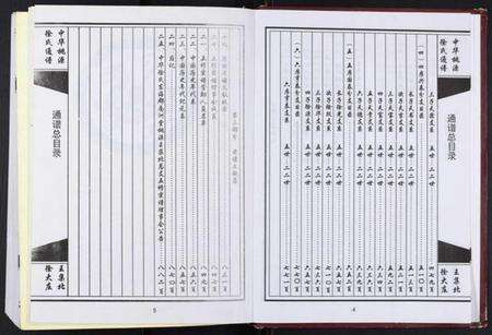 江苏徐氏族谱-中华桃源徐氏通谱[不分卷].pdf电子版预览图3