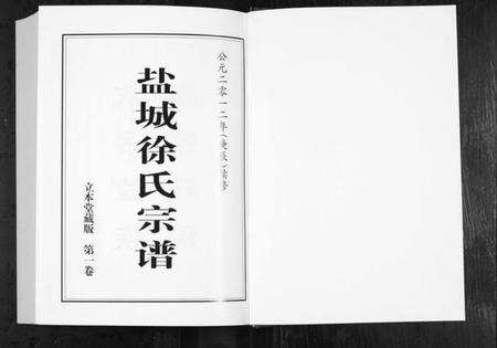 江苏徐氏族谱-徐氏宗谱.pdf电子版预览图1