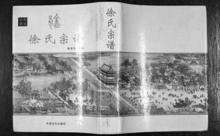 江苏徐氏族谱-徐氏宗谱.pdf电子版缩略图