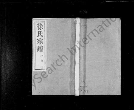 江苏徐氏族谱-徐氏宗谱 [20卷].pdf电子版缩略图