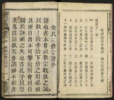 湖北徐氏族谱-徐氏三修宗谱 [10卷及卷首2末1].pdf电子版预览图3