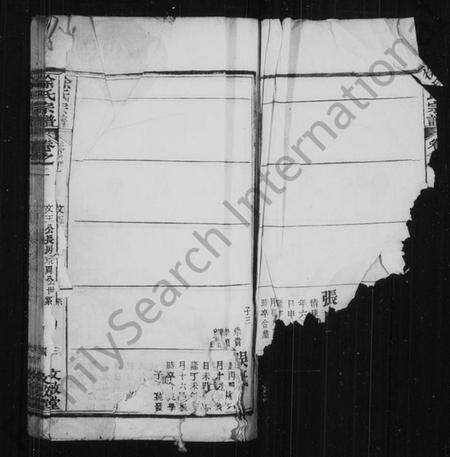 湖北徐氏族谱-徐氏宗谱.pdf电子版预览图1