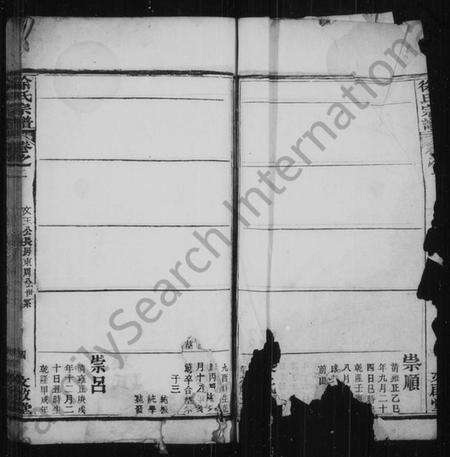 湖北徐氏族谱-徐氏宗谱.pdf电子版预览图2