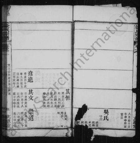 湖北徐氏族谱-徐氏宗谱.pdf电子版预览图3