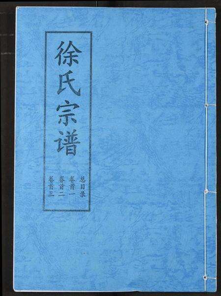 湖北徐氏族谱-徐氏宗谱.pdf电子版缩略图