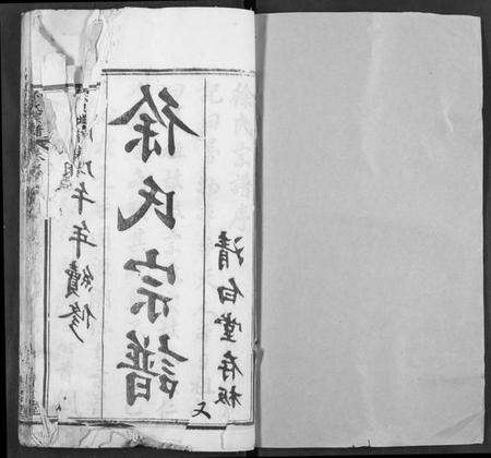 湖北徐氏族谱-徐氏宗谱.pdf电子版预览图1