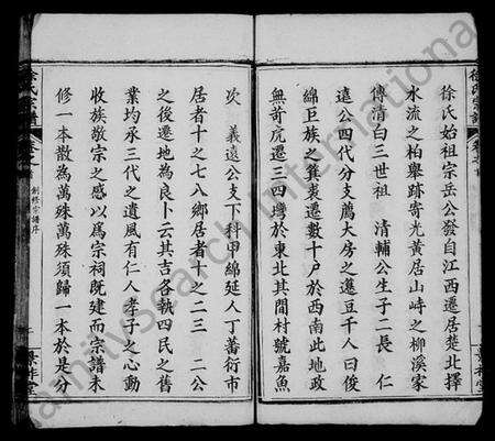 湖北徐氏族谱-徐氏宗谱 [24卷,首3卷].pdf电子版预览图4