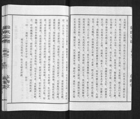 湖北徐氏族谱-徐氏宗谱[10卷首1卷].pdf电子版预览图2