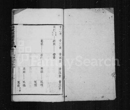 江苏薛氏族谱-薛氏族谱采遗.pdf电子版预览图1