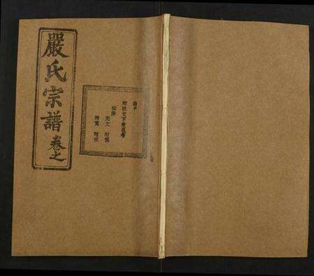 湖北严氏族谱-义水严氏宗谱.pdf电子版缩略图