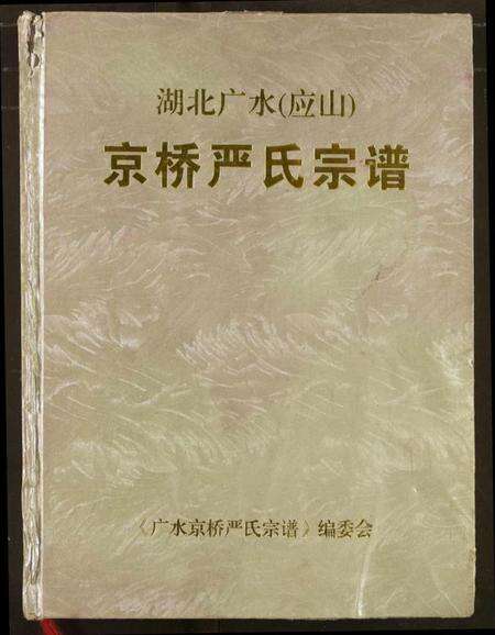 湖北严氏族谱-京桥严氏宗谱.pdf电子版缩略图