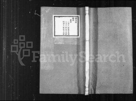 江苏杨氏族谱-毘陵前黄杨氏族谱 [20卷].pdf电子版缩略图