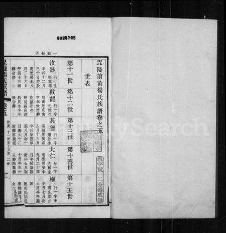 江苏杨氏族谱-毘陵前黄杨氏族谱 [20卷].pdf电子版预览图2