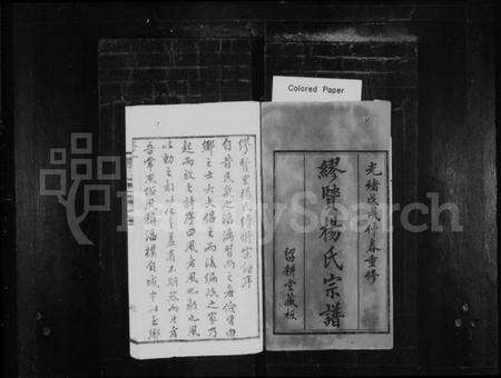 江苏杨氏族谱-缪贤杨氏宗谱 [8卷].pdf电子版缩略图