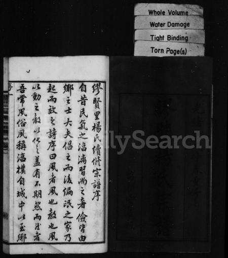 江苏杨氏族谱-缪贤杨氏宗谱 [8卷].pdf电子版预览图1