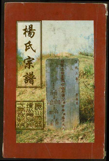 湖北杨氏族谱-杨氏宗谱.pdf电子版缩略图