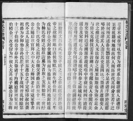 湖北杨氏族谱-杨氏宗谱.pdf电子版预览图5