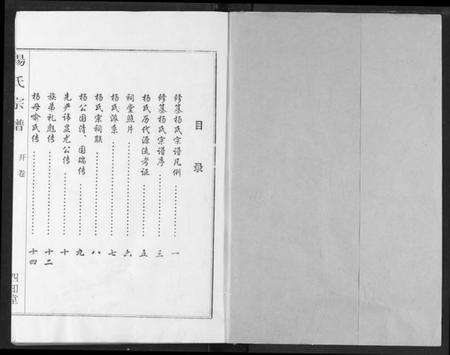 湖北杨氏族谱-杨氏宗谱.pdf电子版预览图1