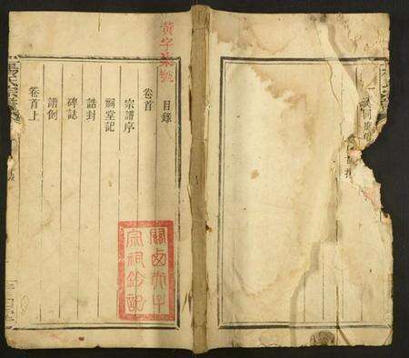 湖北杨氏族谱-杨氏宗谱.pdf电子版缩略图