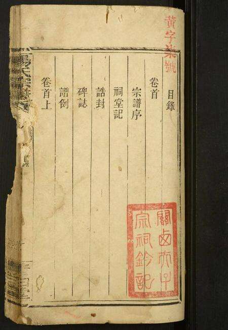 湖北杨氏族谱-杨氏宗谱.pdf电子版预览图1