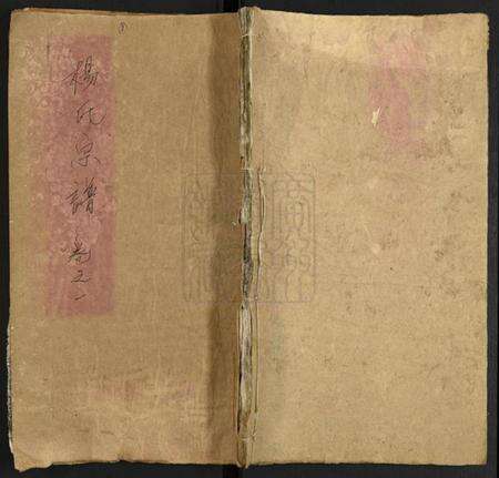 湖北杨氏族谱-杨氏宗谱.pdf电子版缩略图