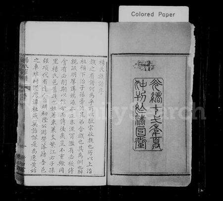 湖北杨氏族谱-杨氏宗谱 [6卷,首2卷].pdf电子版预览图2