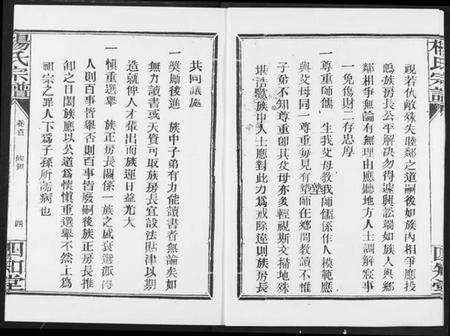 湖北杨氏族谱-杨氏宗谱(影印本1943年谱).pdf电子版预览图5