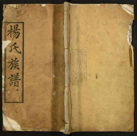 湖北杨氏族谱-杨氏族谱.pdf电子版缩略图