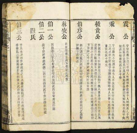 湖北杨氏族谱-杨氏族谱.pdf电子版预览图2