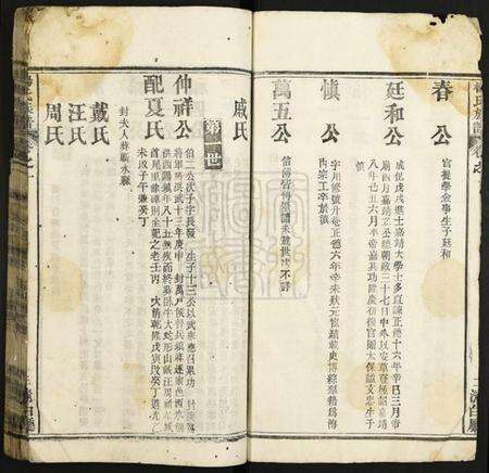 湖北杨氏族谱-杨氏族谱.pdf电子版预览图3