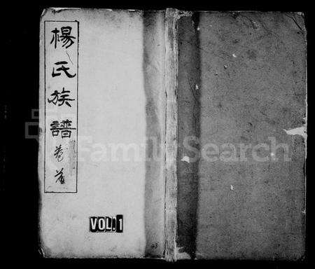 湖北杨氏族谱-杨氏族谱 [20卷,及卷首].pdf电子版缩略图