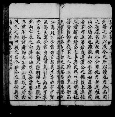 湖北杨氏族谱-杨氏族谱 [20卷,及卷首].pdf电子版预览图3