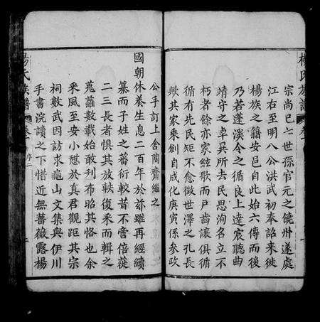 湖北杨氏族谱-杨氏族谱 [20卷,及卷首].pdf电子版预览图5