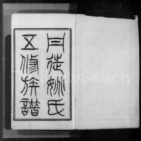 江苏姚氏族谱-丹徒姚氏族谱 [4卷,首1卷,末2卷].pdf电子版预览图2