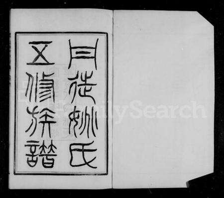 江苏姚氏族谱-丹徒姚氏族谱 [8卷,含卷首末].pdf电子版预览图4