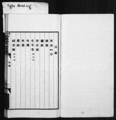 江苏姚氏族谱-常熟城东姚氏世系考.pdf电子版预览图1