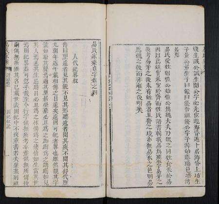 湖北易氏族谱-易氏家乘 [卷数杂异].pdf电子版预览图2