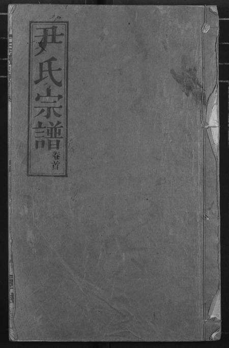 湖北尹氏族谱-尹氏宗谱.pdf电子版缩略图