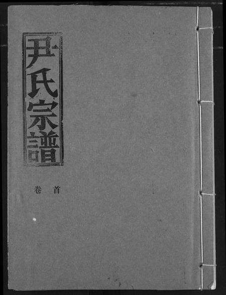 湖北尹氏族谱-尹氏宗谱.pdf电子版缩略图