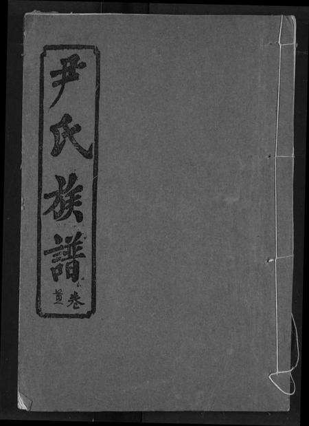 湖北尹氏族谱-尹氏族谱.pdf电子版缩略图