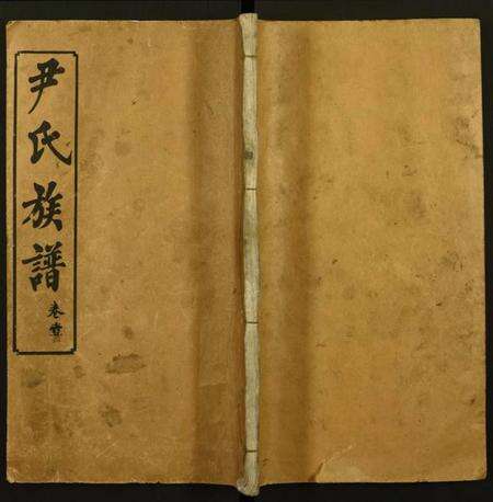 湖北尹氏族谱-尹氏族谱.pdf电子版缩略图