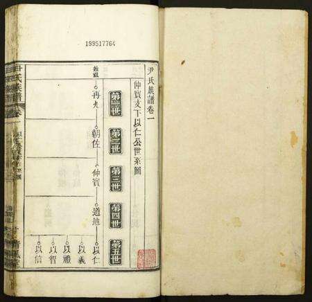 湖北尹氏族谱-尹氏族谱.pdf电子版预览图1