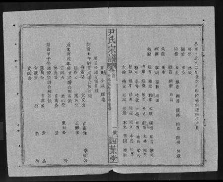 湖北尹氏族谱-尹氏宗谱 [世系34卷,首6卷].pdf电子版预览图2