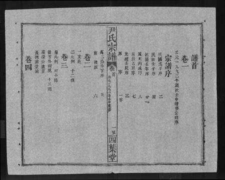 湖北尹氏族谱-尹氏宗谱 [世系34卷,首6卷].pdf电子版预览图4